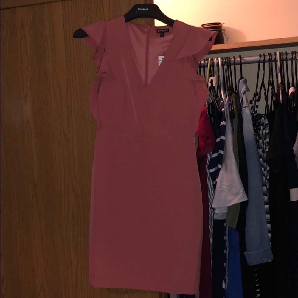 Express dress size 2